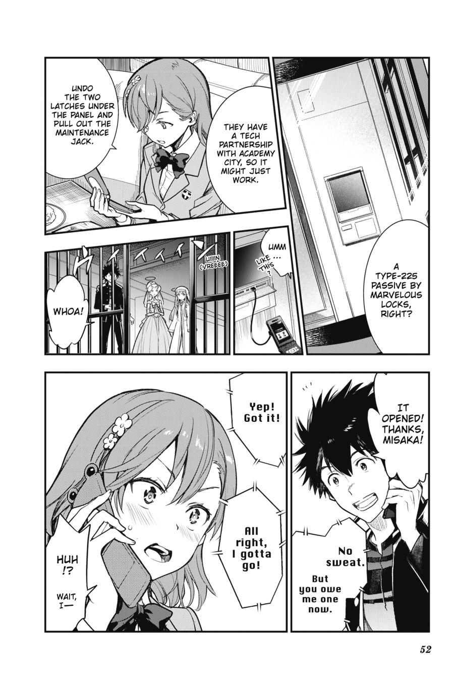A Certain Magical Index Chapter 183 - Page 26