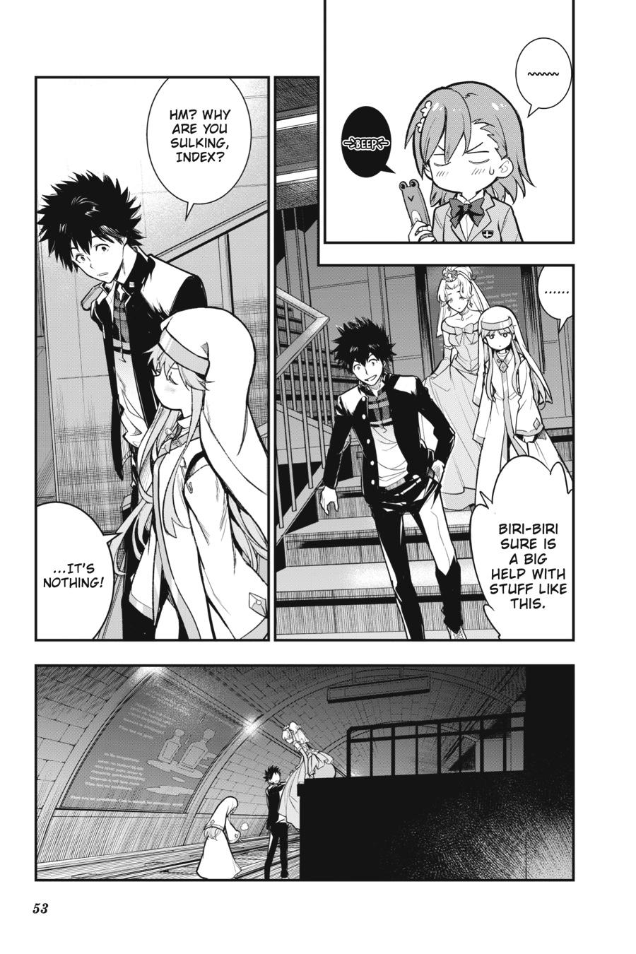 A Certain Magical Index Chapter 183 - Page 27