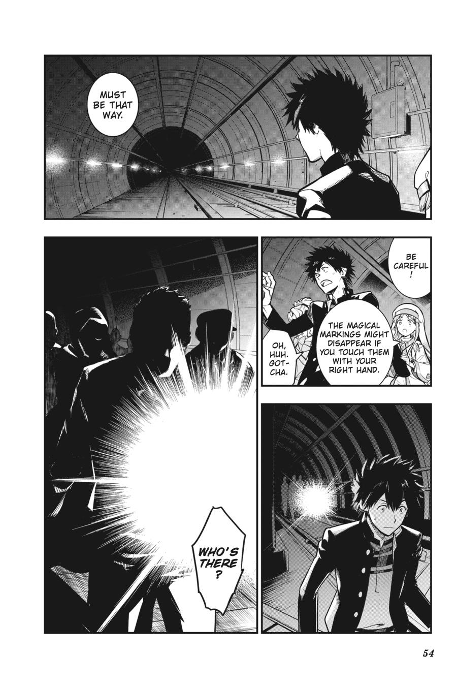 A Certain Magical Index Chapter 183 - Page 28
