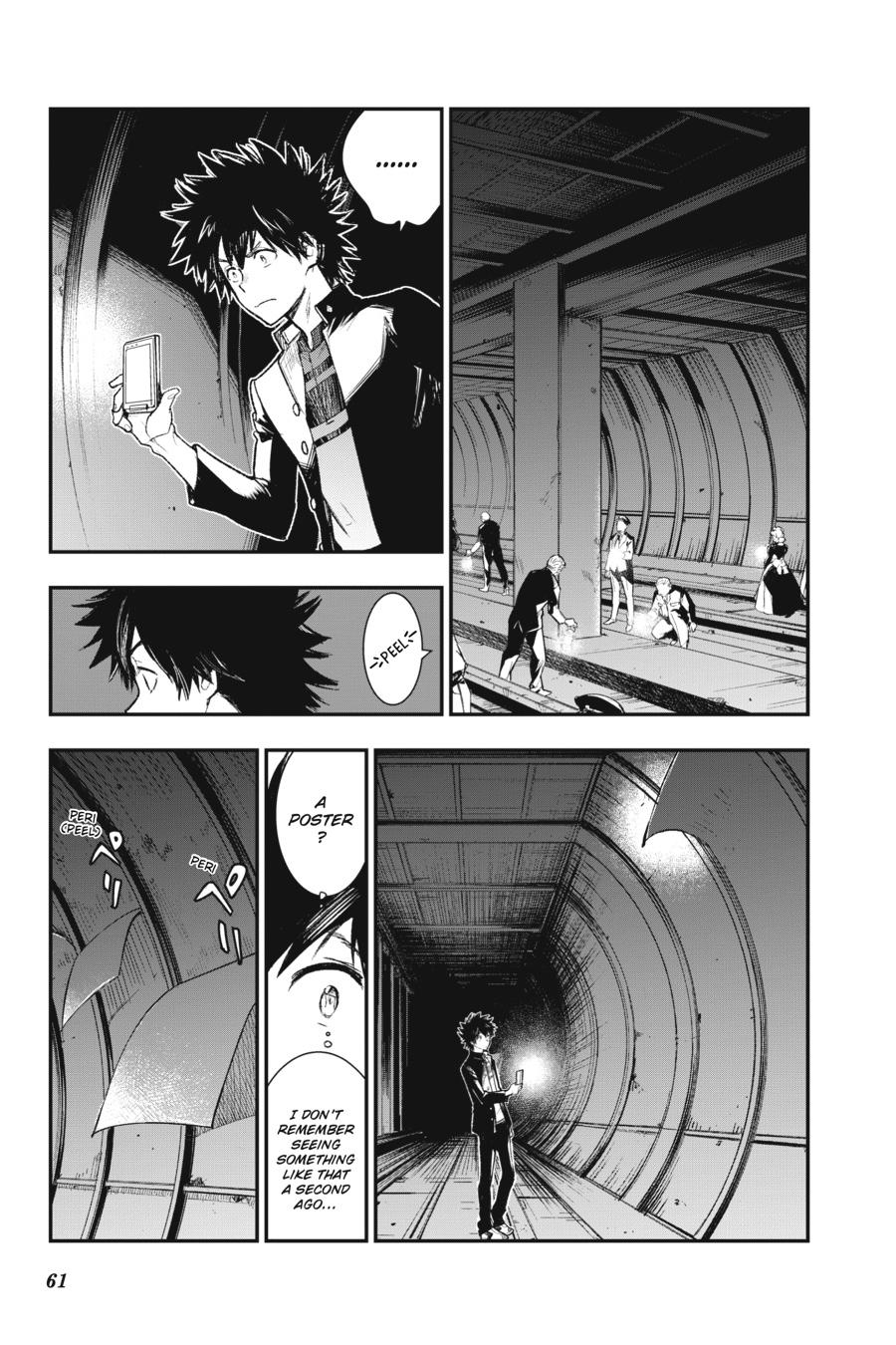 A Certain Magical Index Chapter 184 - Page 5