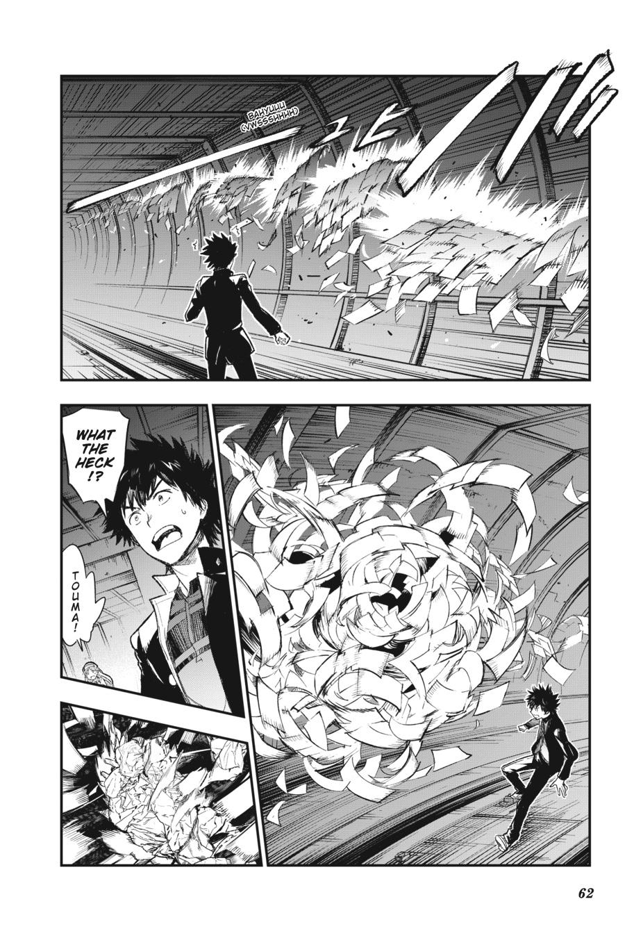 A Certain Magical Index Chapter 184 - Page 6