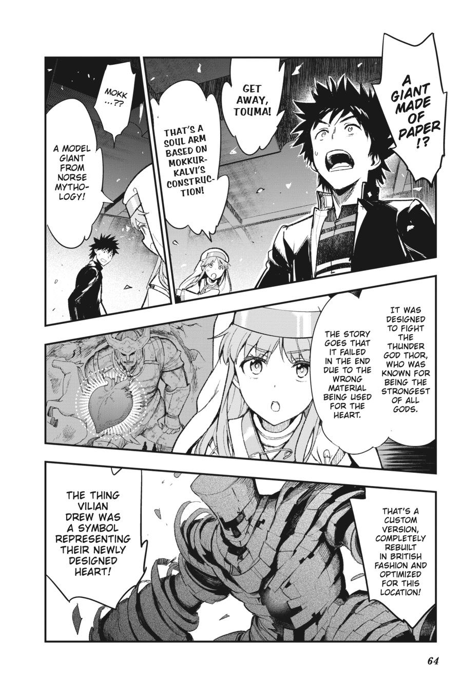 A Certain Magical Index Chapter 184 - Page 8