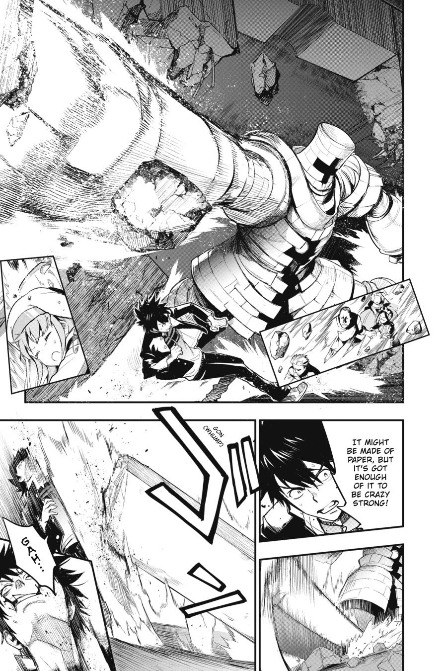 A Certain Magical Index Chapter 184 - Page 9