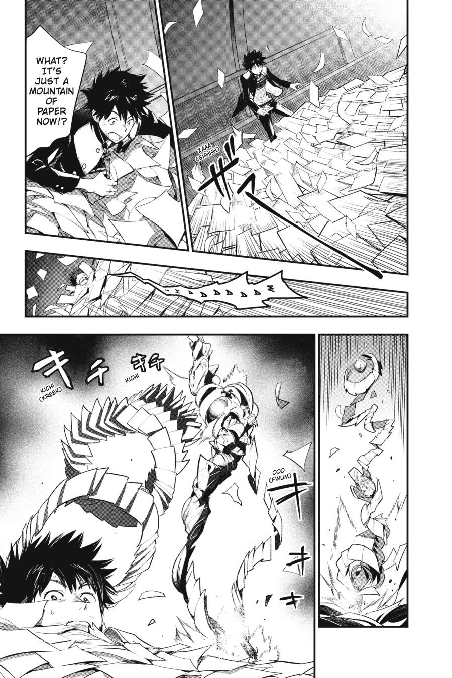 A Certain Magical Index Chapter 184 - Page 11