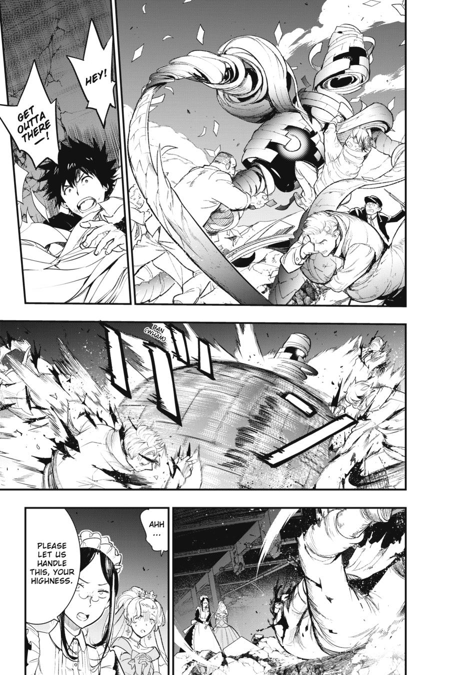 A Certain Magical Index Chapter 184 - Page 13