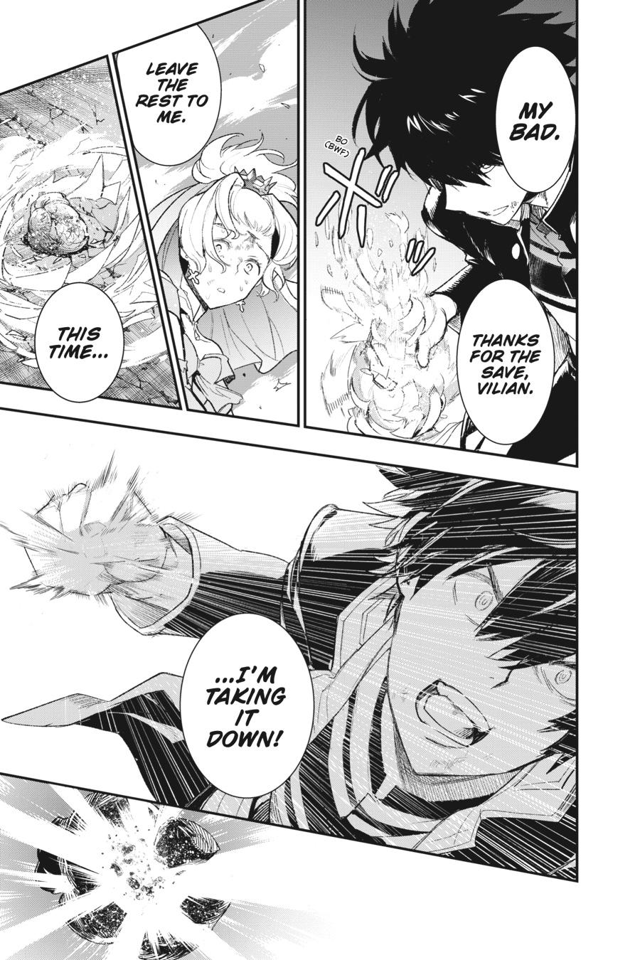 A Certain Magical Index Chapter 184 - Page 21