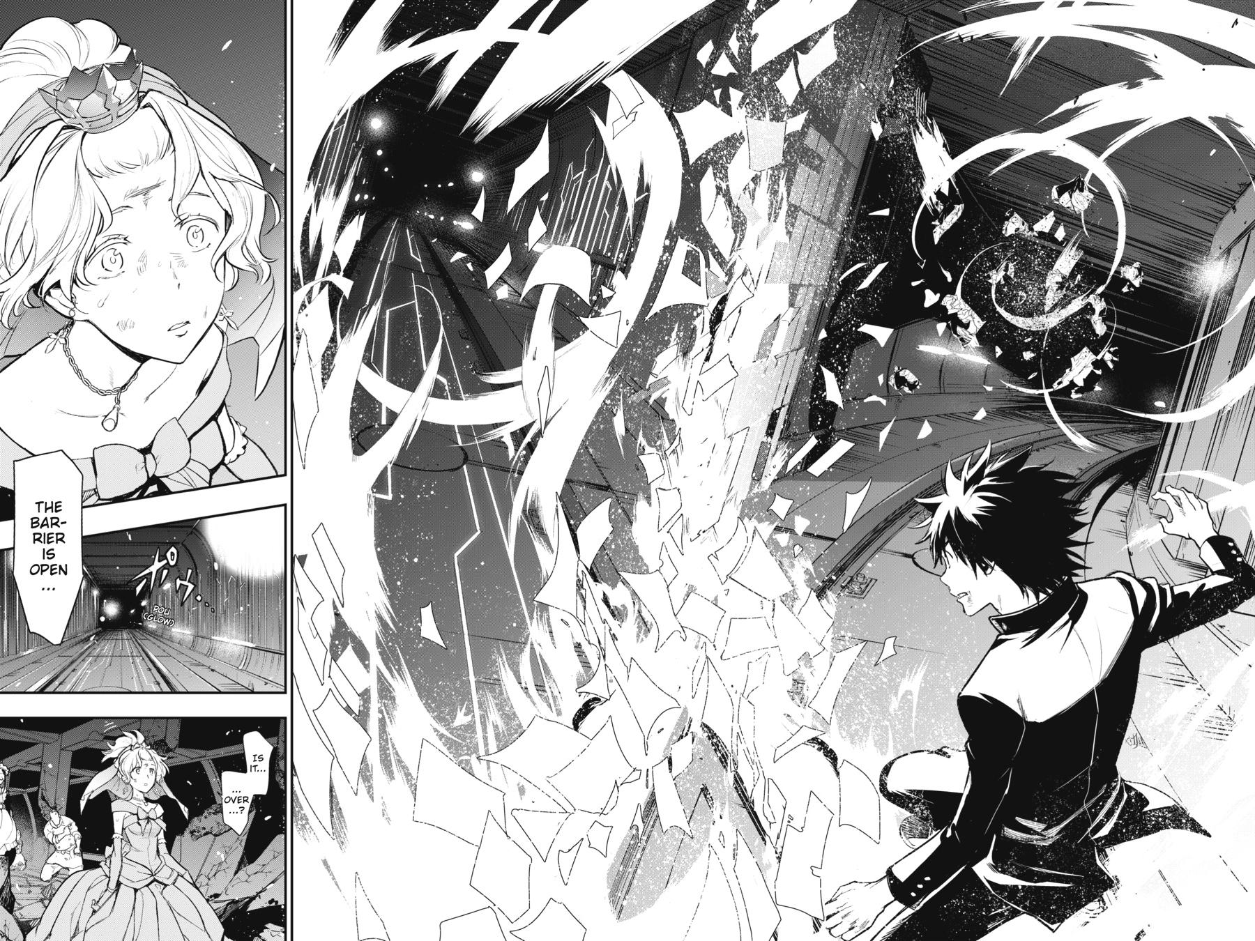 A Certain Magical Index Chapter 184 - Page 22