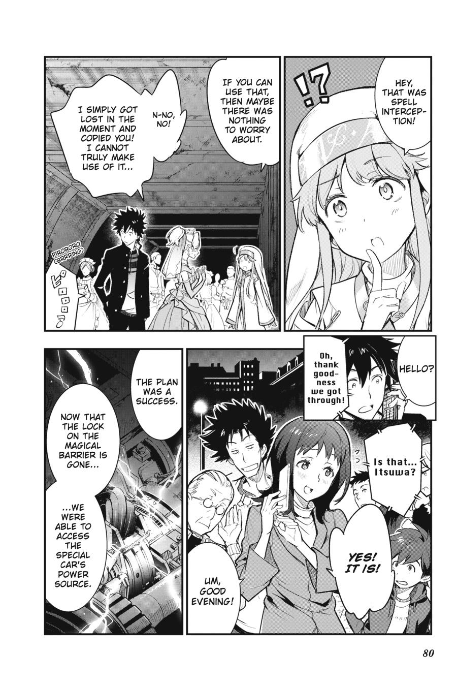 A Certain Magical Index Chapter 184 - Page 23