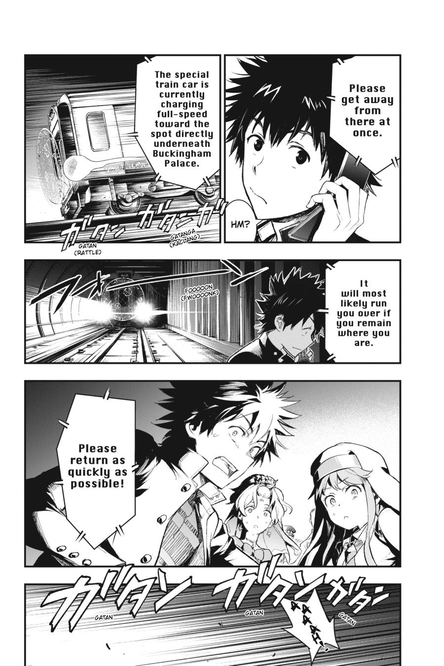 A Certain Magical Index Chapter 184 - Page 24
