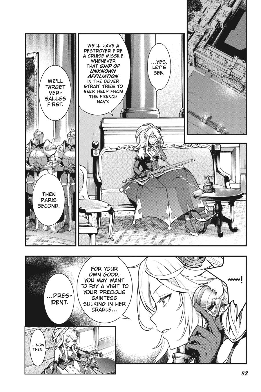 A Certain Magical Index Chapter 184 - Page 25