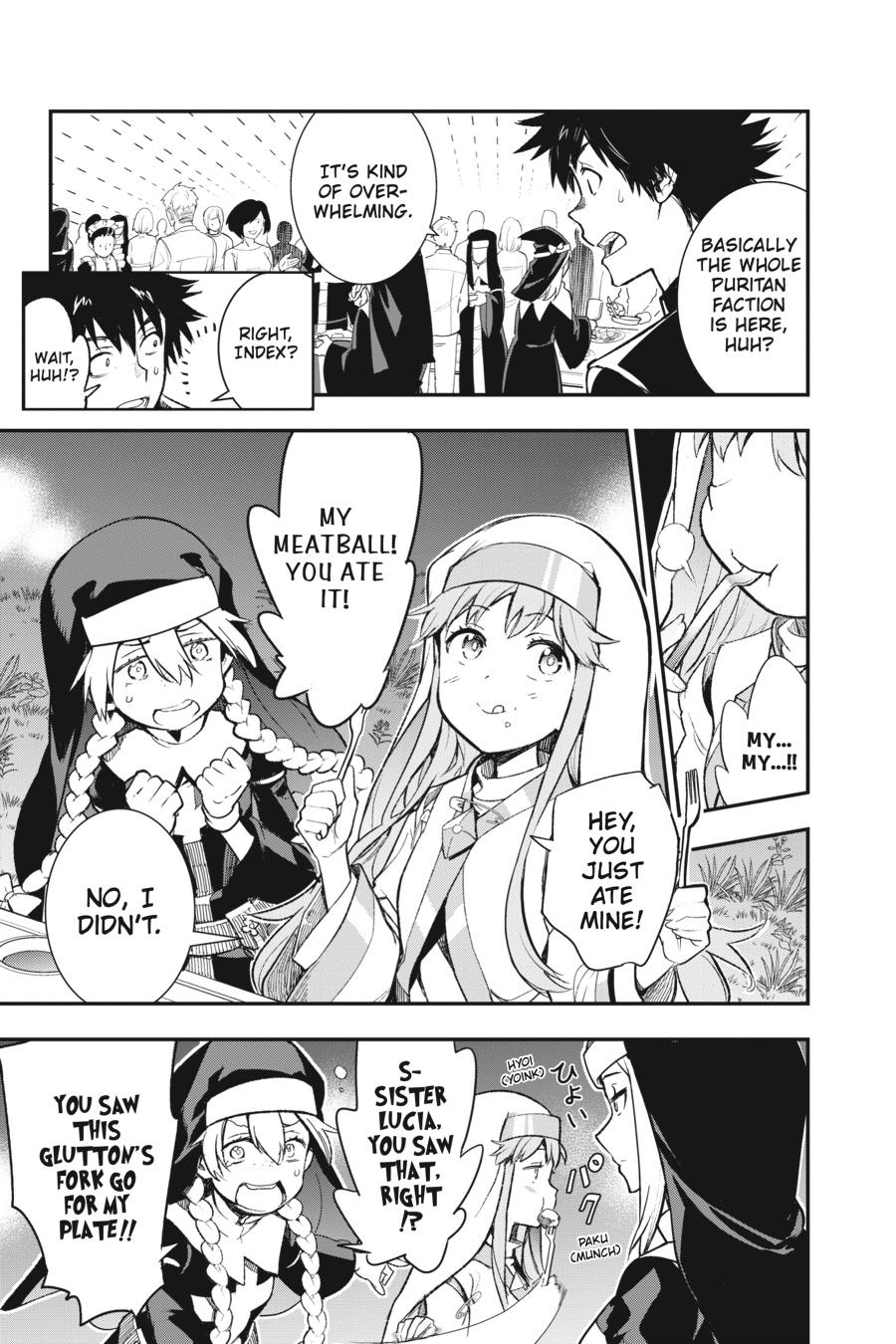 A Certain Magical Index Chapter 185 - Page 4
