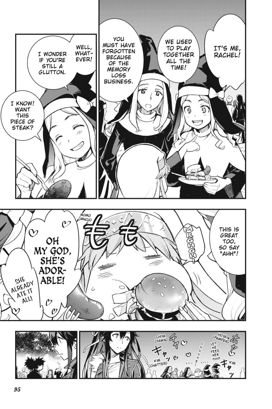 A Certain Magical Index Chapter 185 - Page 6