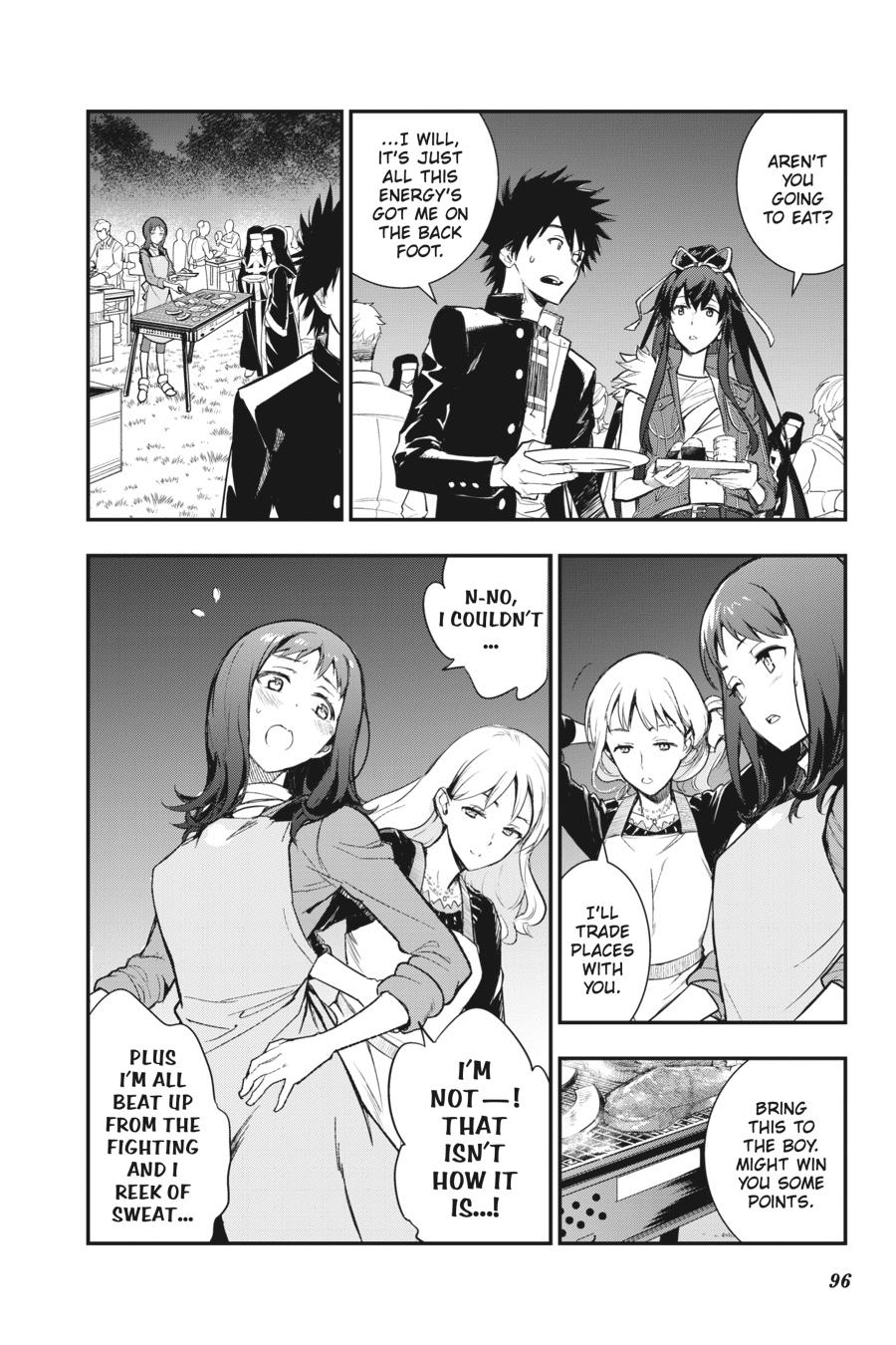 A Certain Magical Index Chapter 185 - Page 7