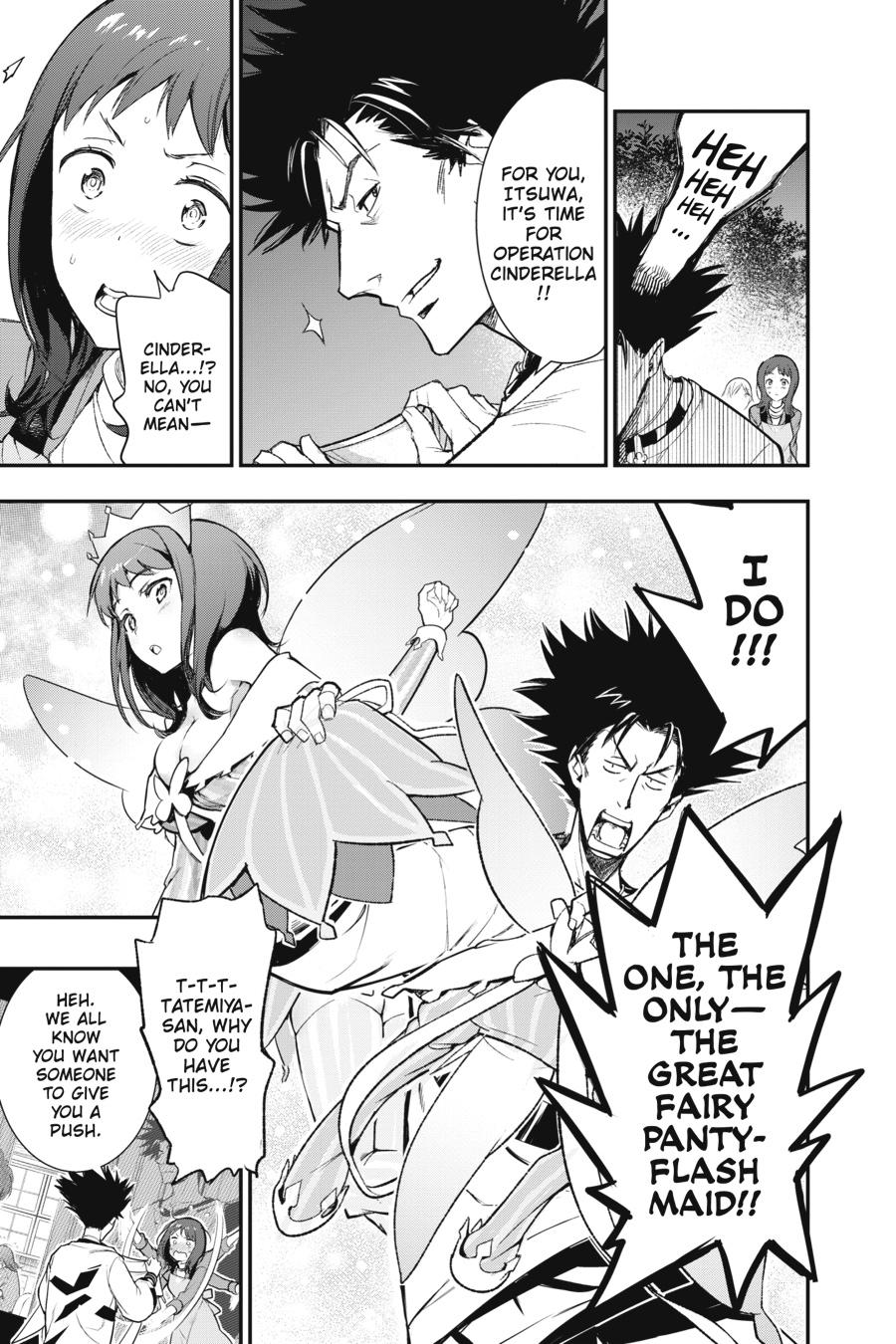 A Certain Magical Index Chapter 185 - Page 8