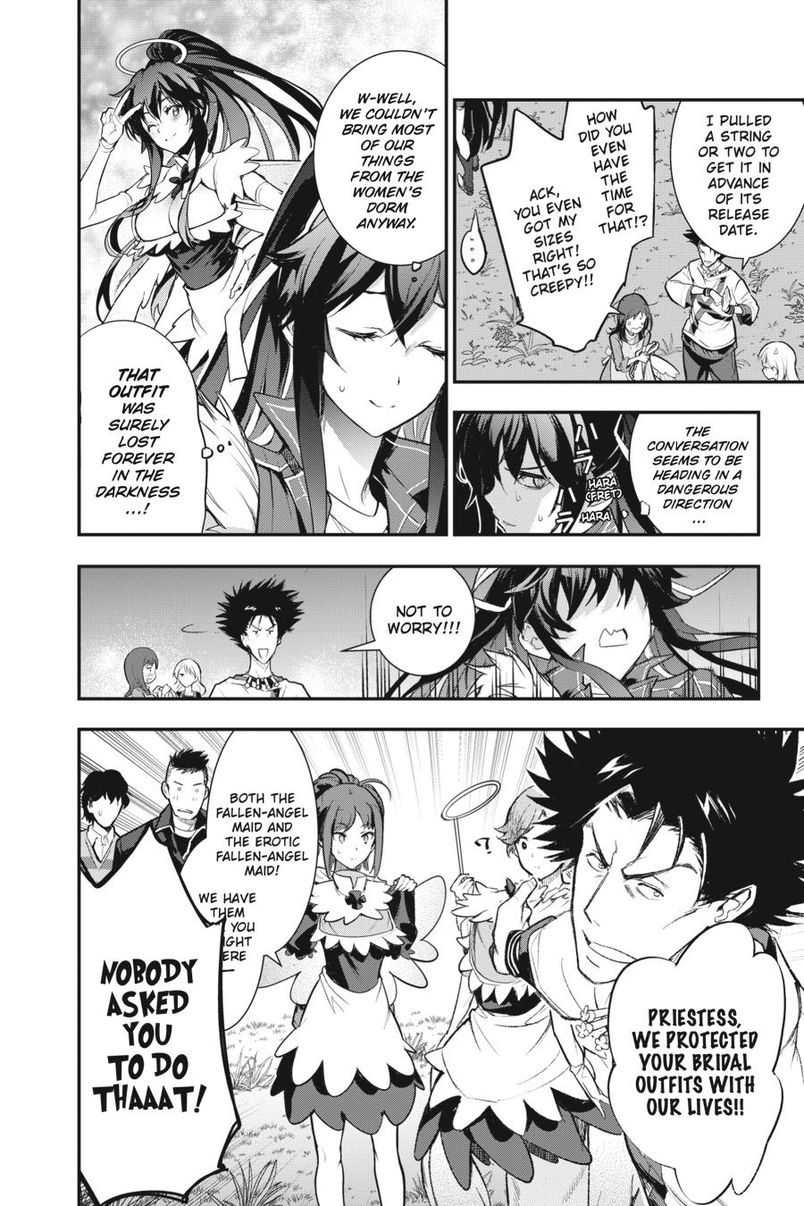 A Certain Magical Index Chapter 185 - Page 9