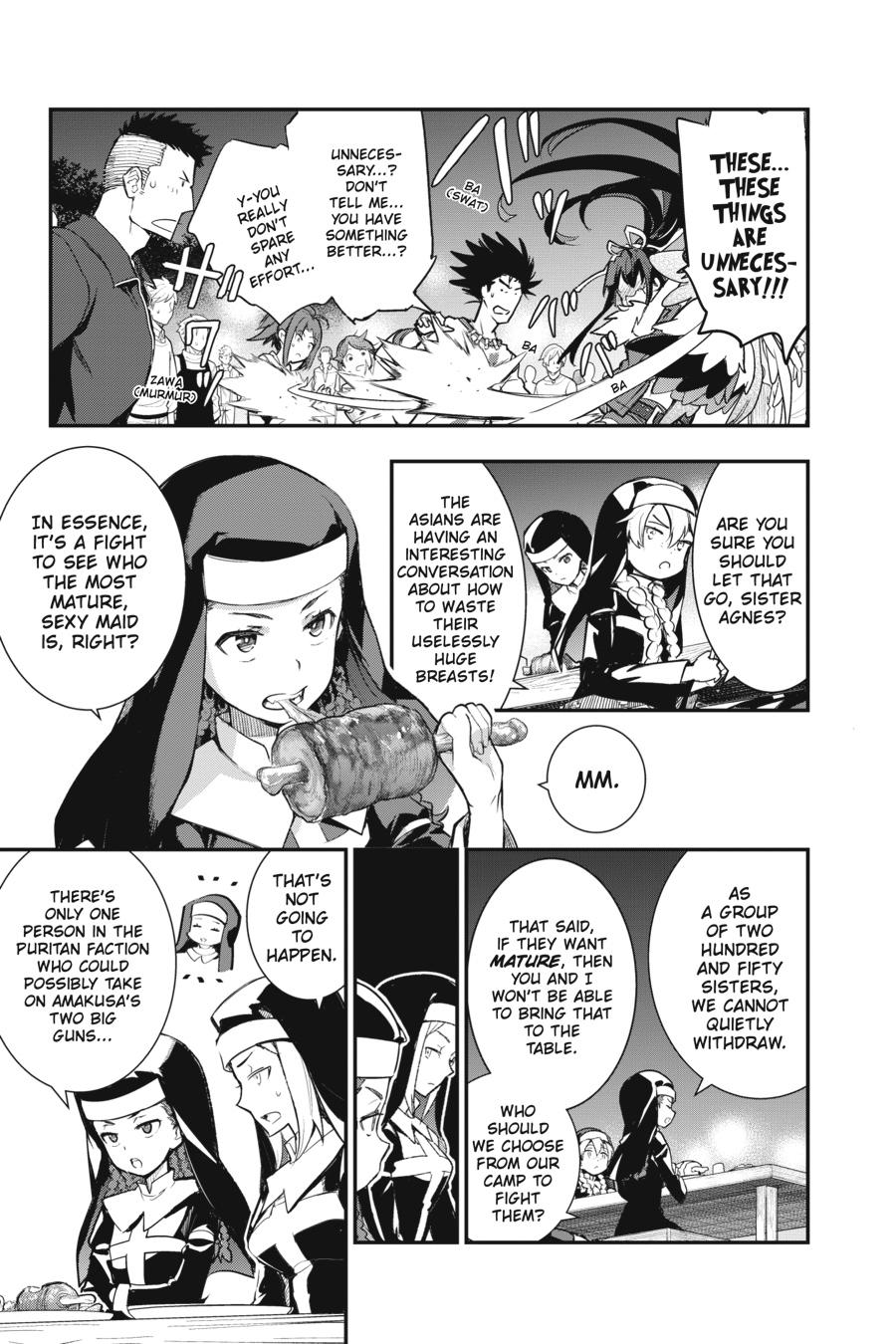 A Certain Magical Index Chapter 185 - Page 10