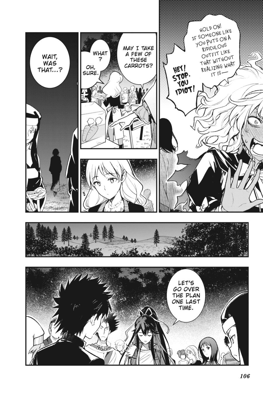 A Certain Magical Index Chapter 185 - Page 17