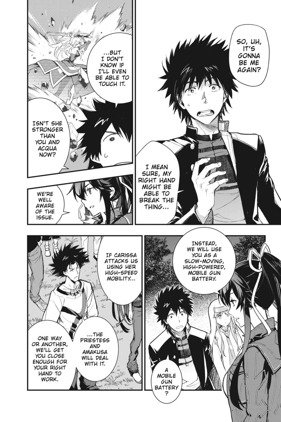 A Certain Magical Index Chapter 185 - Page 19