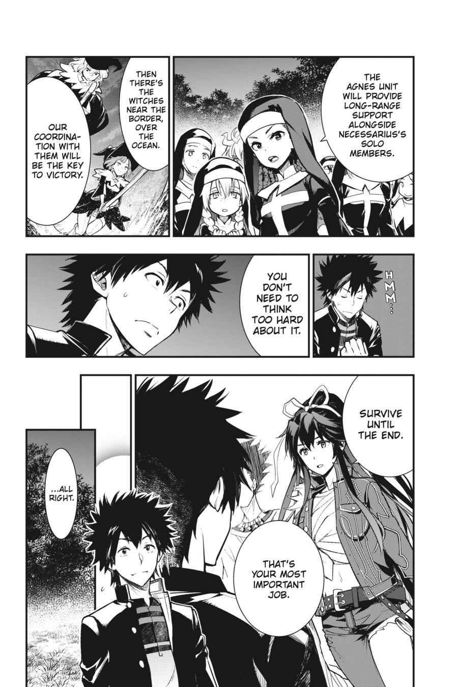 A Certain Magical Index Chapter 185 - Page 20