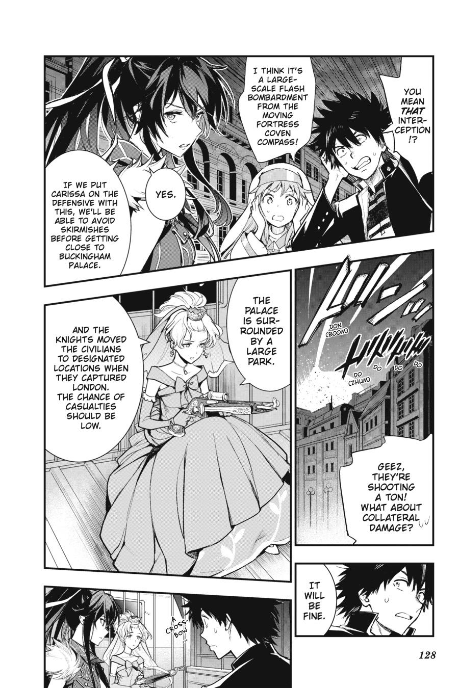 A Certain Magical Index Chapter 186 - Page 14