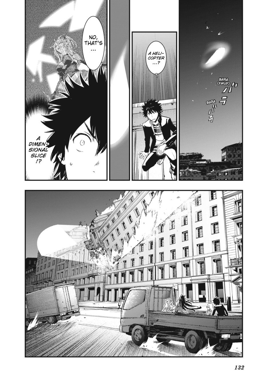 A Certain Magical Index Chapter 186 - Page 18