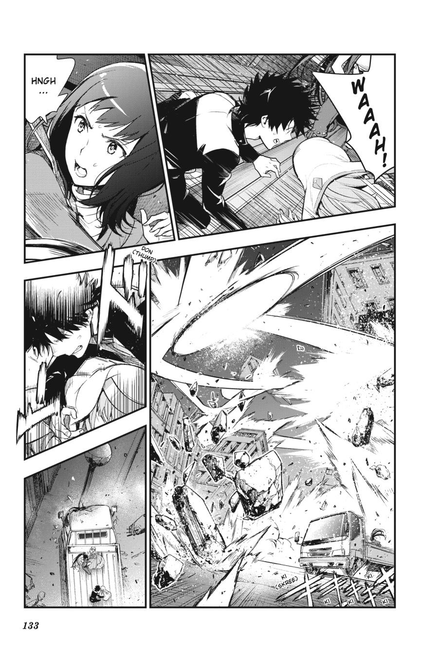 A Certain Magical Index Chapter 186 - Page 19