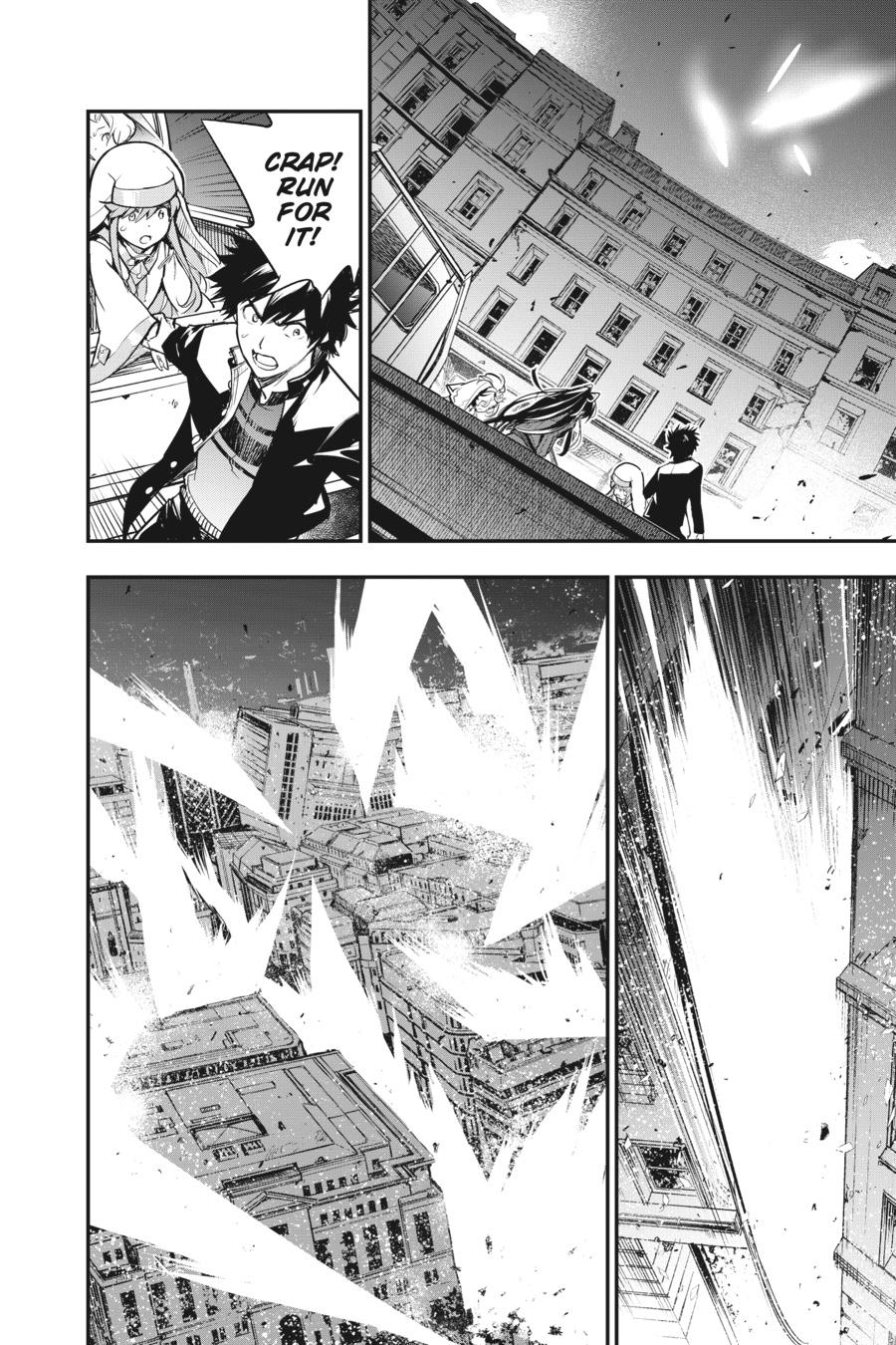 A Certain Magical Index Chapter 186 - Page 20