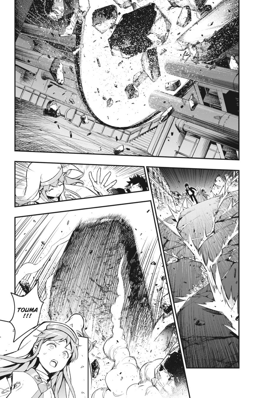 A Certain Magical Index Chapter 186 - Page 21