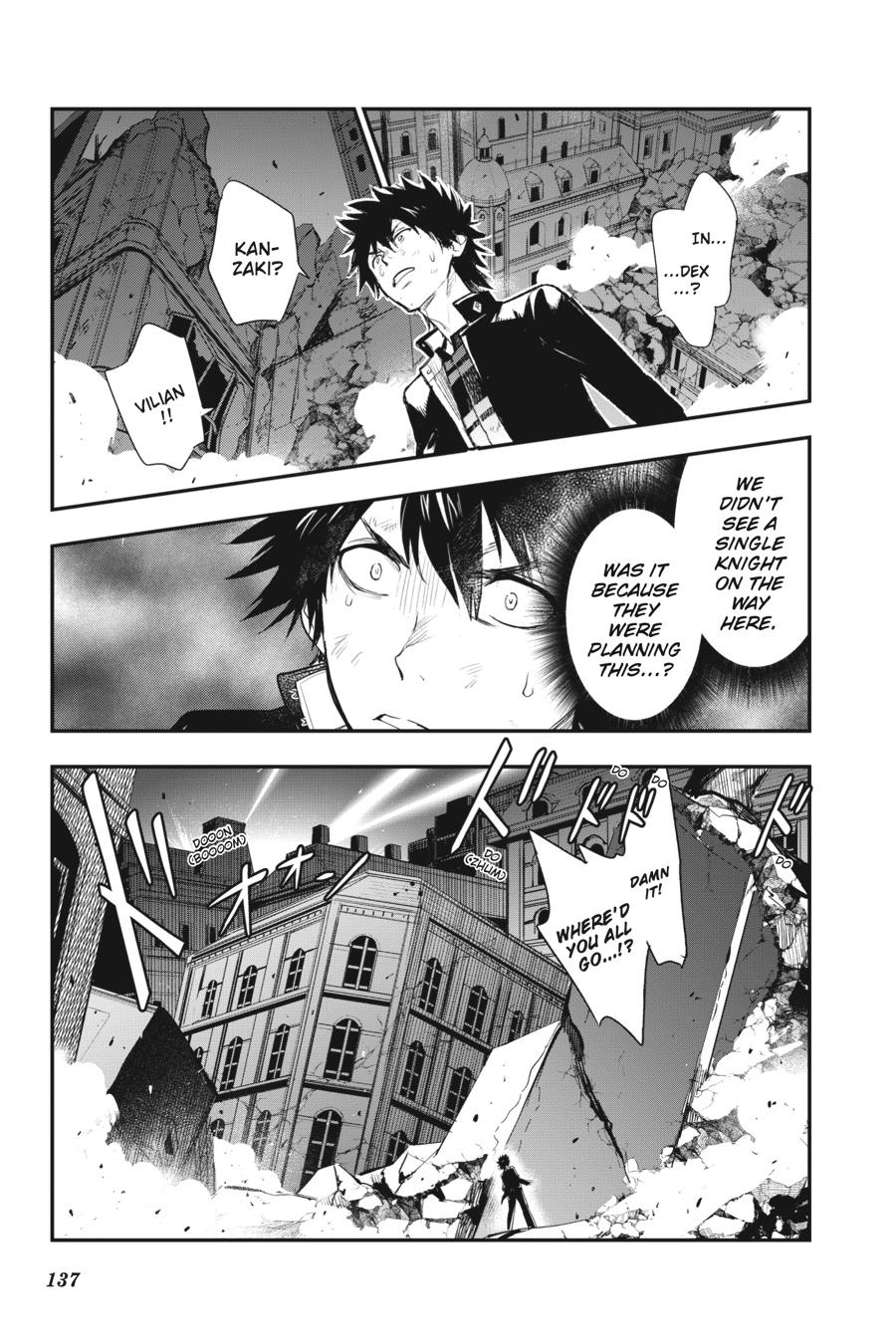 A Certain Magical Index Chapter 186 - Page 23