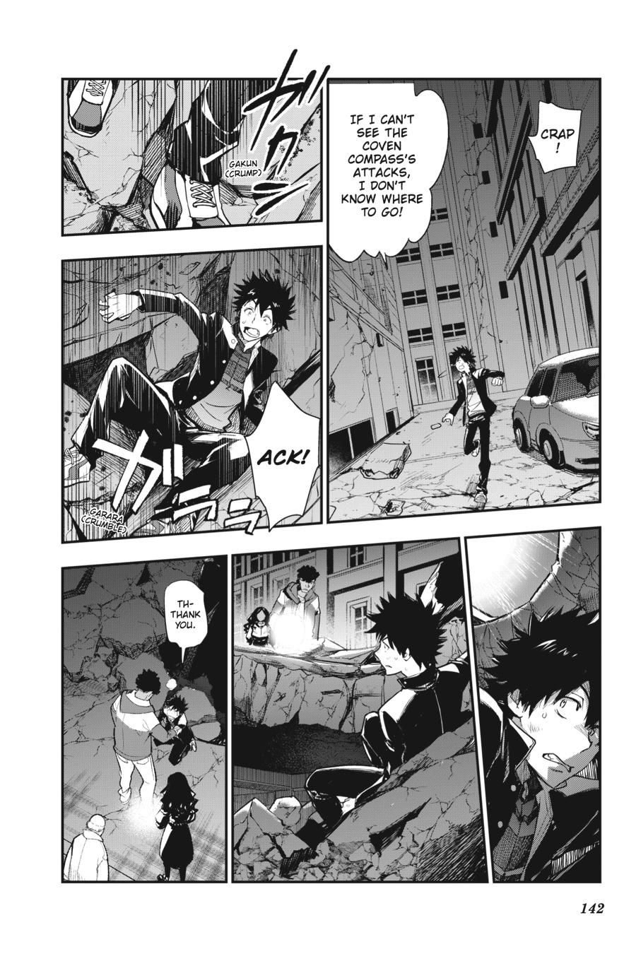 A Certain Magical Index Chapter 187 - Page 4