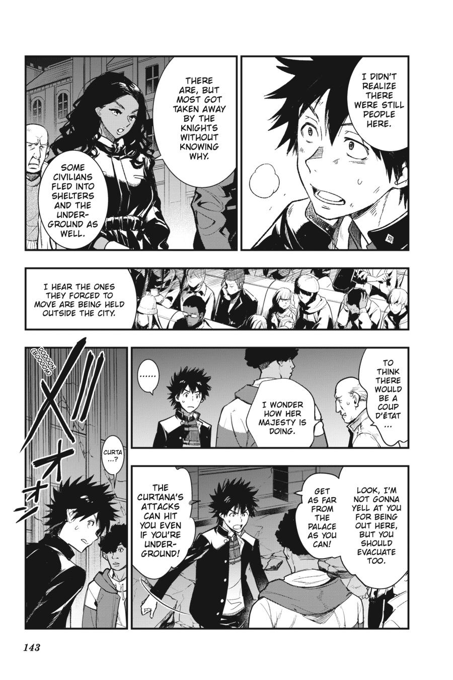 A Certain Magical Index Chapter 187 - Page 5