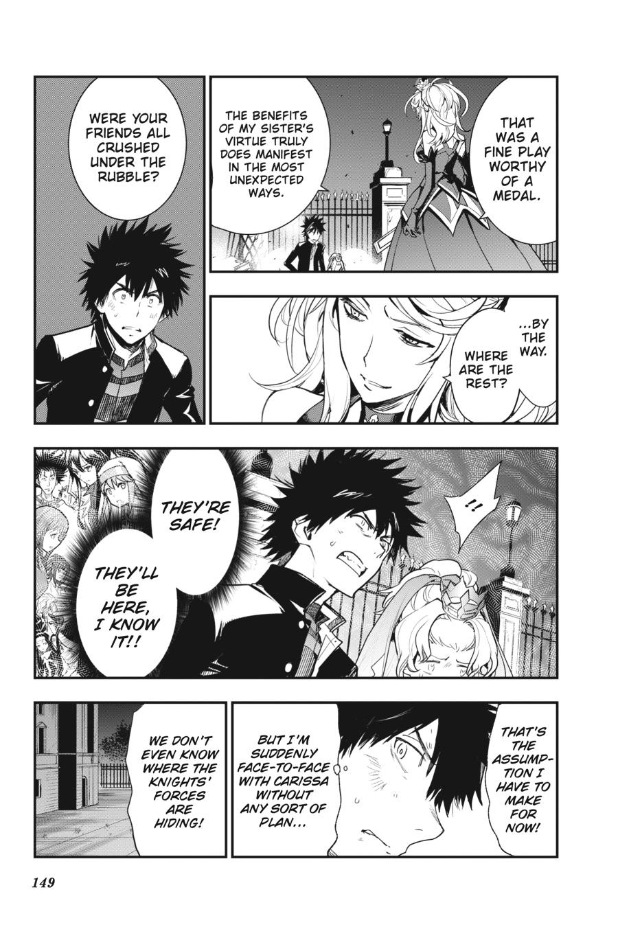 A Certain Magical Index Chapter 187 - Page 11