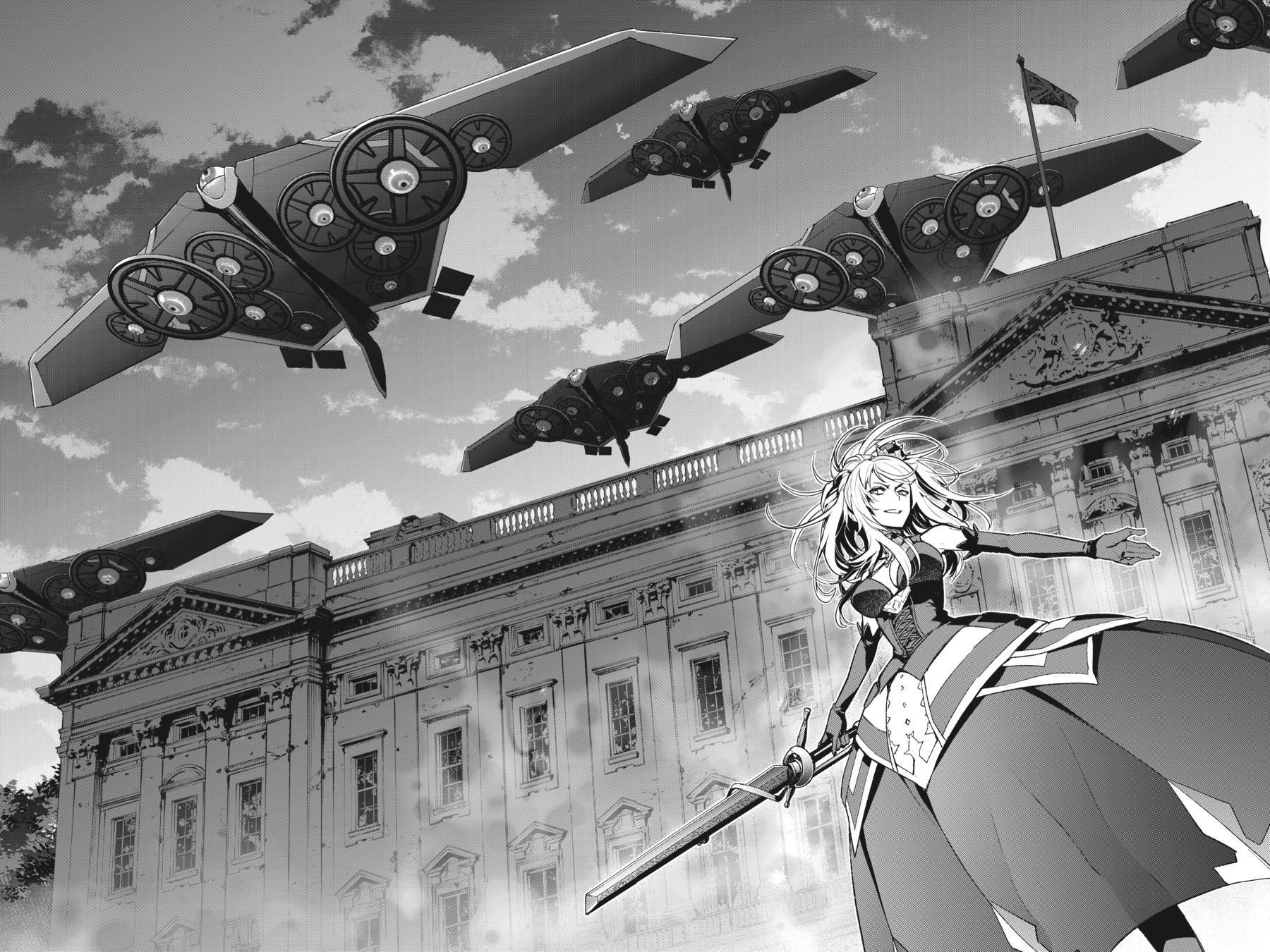 A Certain Magical Index Chapter 187 - Page 16