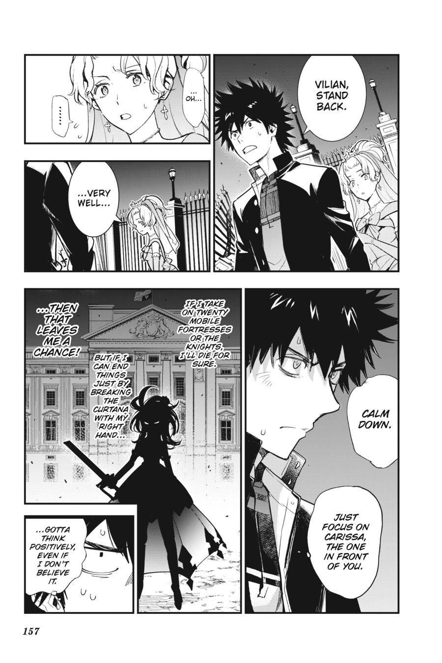 A Certain Magical Index Chapter 187 - Page 18