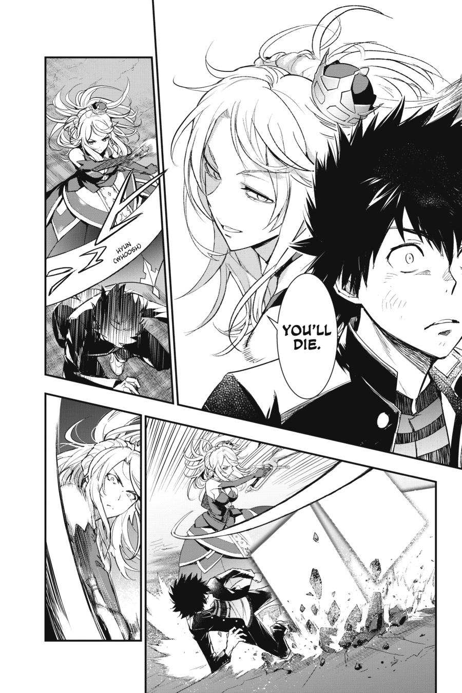 A Certain Magical Index Chapter 187 - Page 19