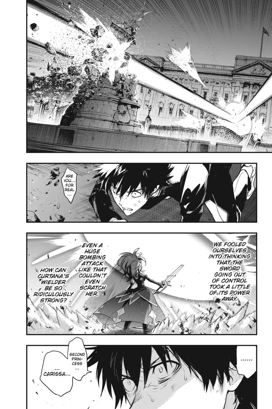 A Certain Magical Index Chapter 188 - Page 4