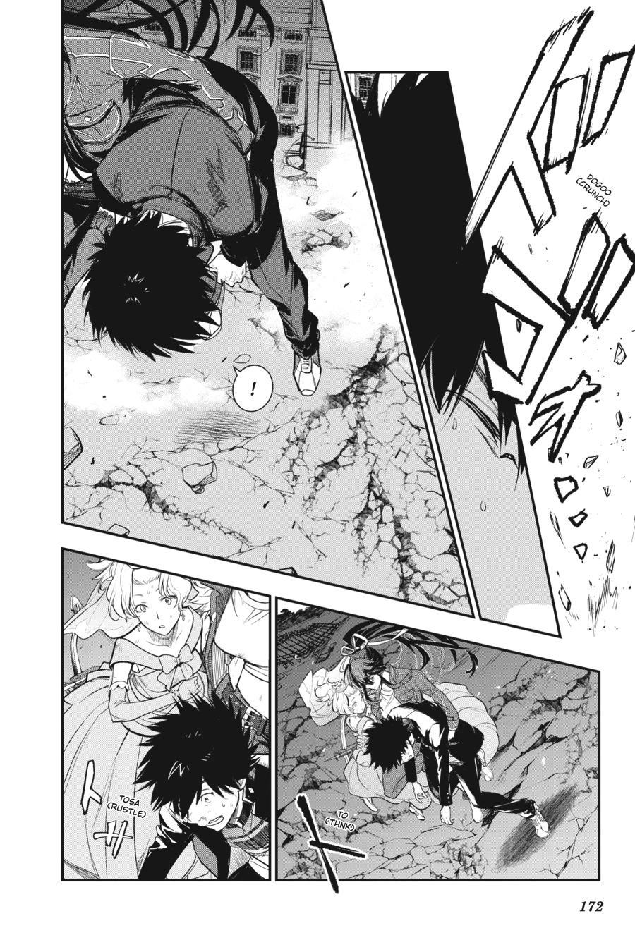 A Certain Magical Index Chapter 188 - Page 9