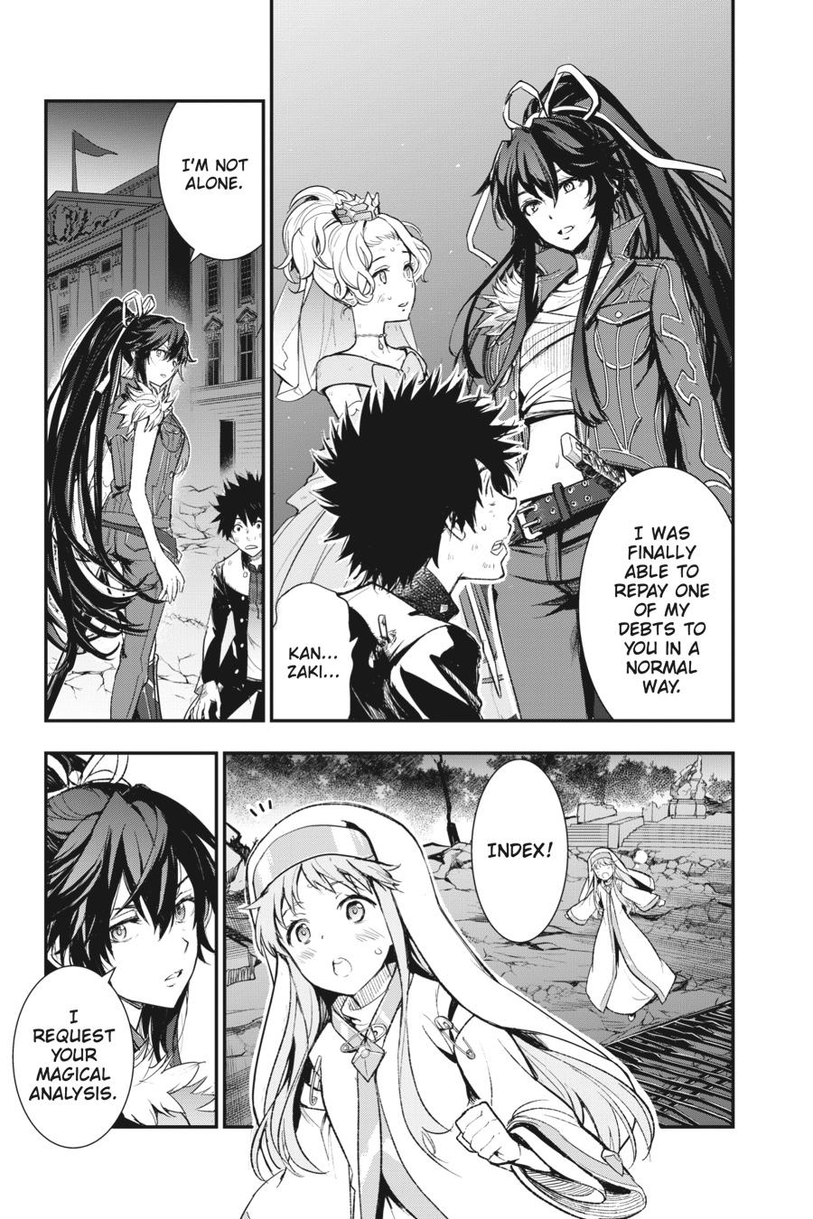 A Certain Magical Index Chapter 188 - Page 10