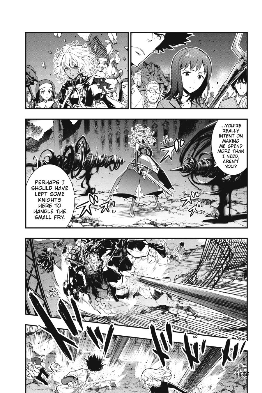 A Certain Magical Index Chapter 188 - Page 13