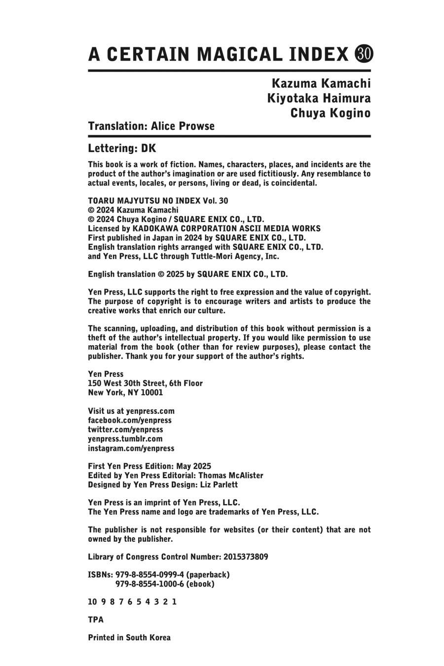 A Certain Magical Index Chapter 188 - Page 15