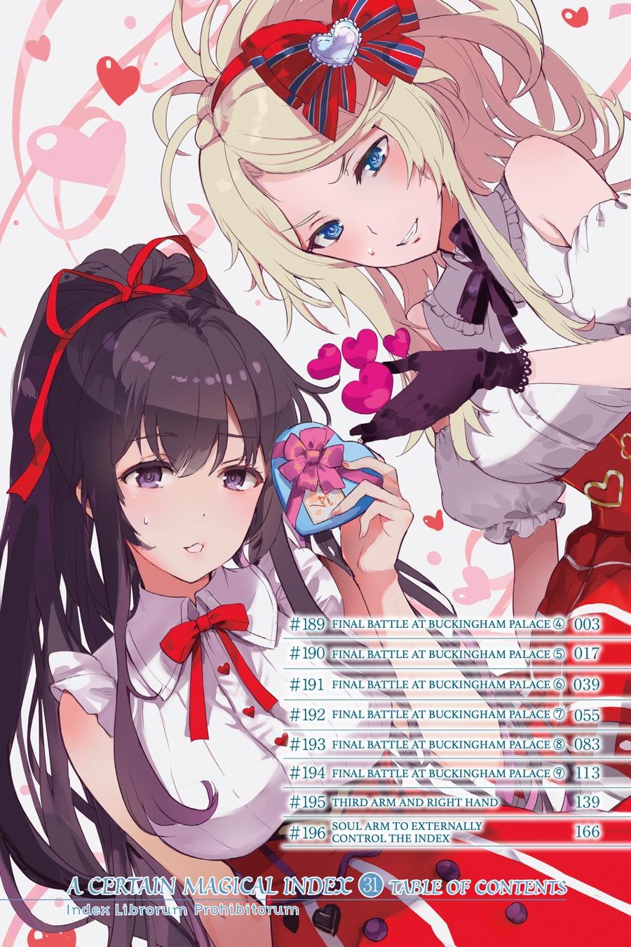 A Certain Magical Index Chapter 189 - Page 4