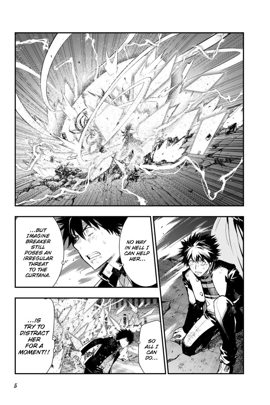 A Certain Magical Index Chapter 189 - Page 7