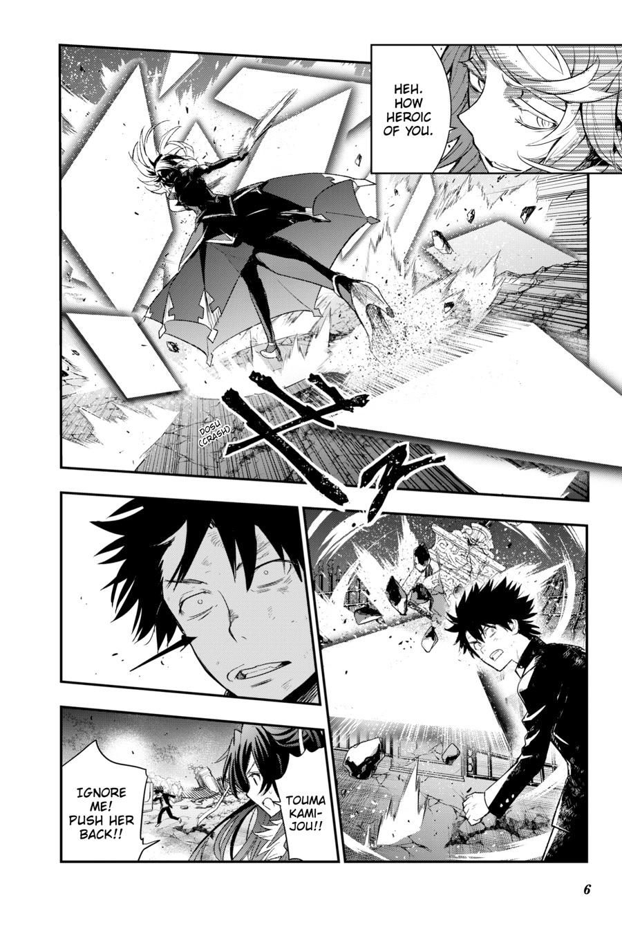 A Certain Magical Index Chapter 189 - Page 8