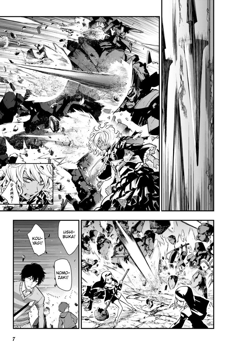 A Certain Magical Index Chapter 189 - Page 9