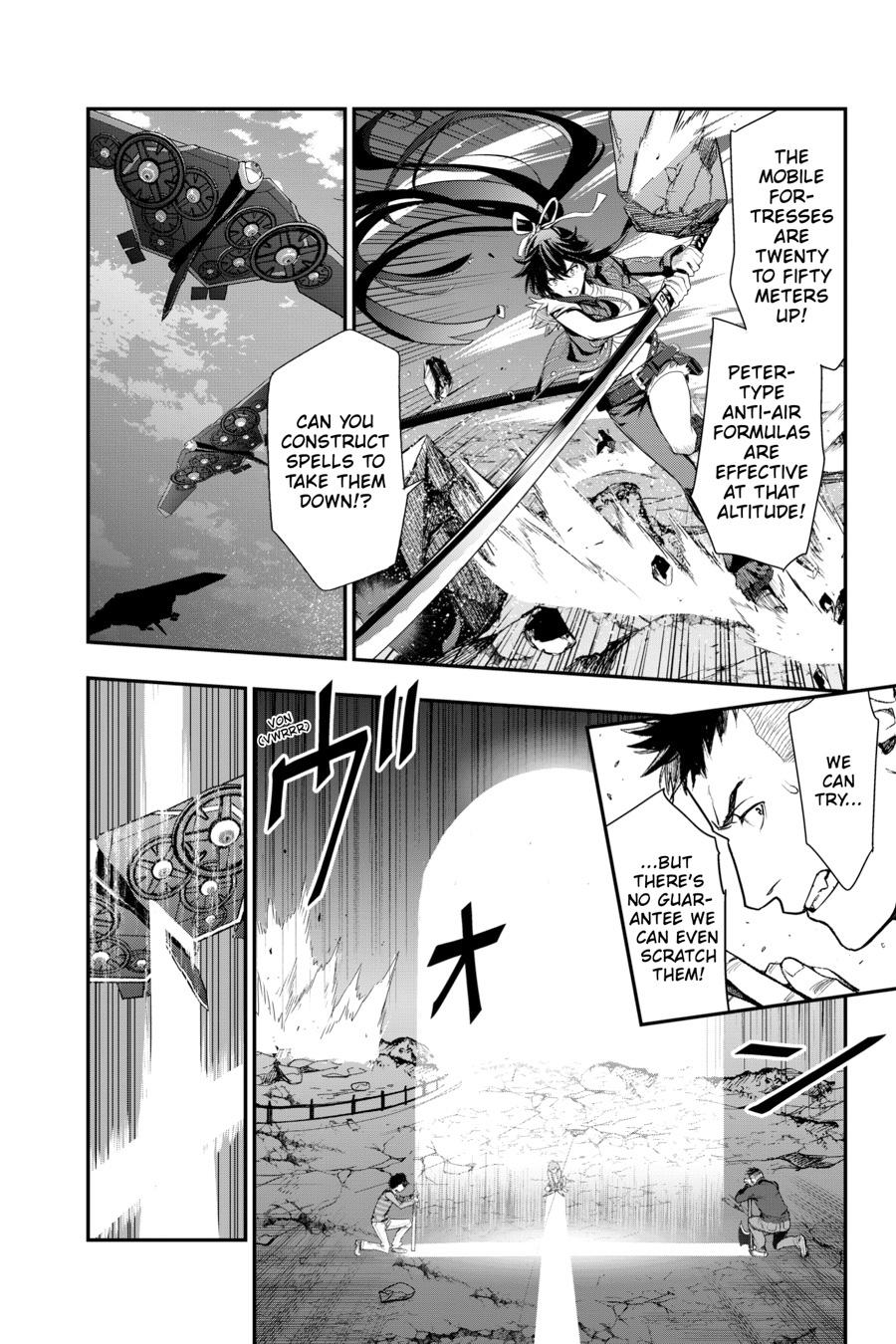 A Certain Magical Index Chapter 189 - Page 10