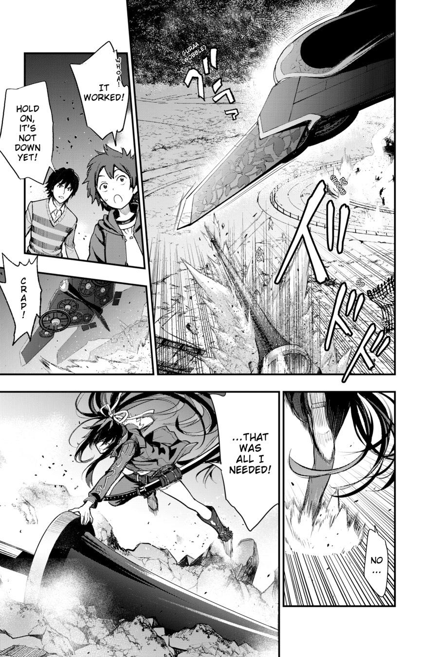 A Certain Magical Index Chapter 189 - Page 11