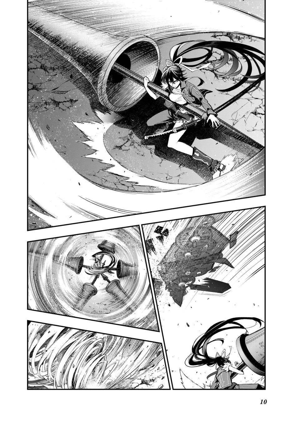 A Certain Magical Index Chapter 189 - Page 12