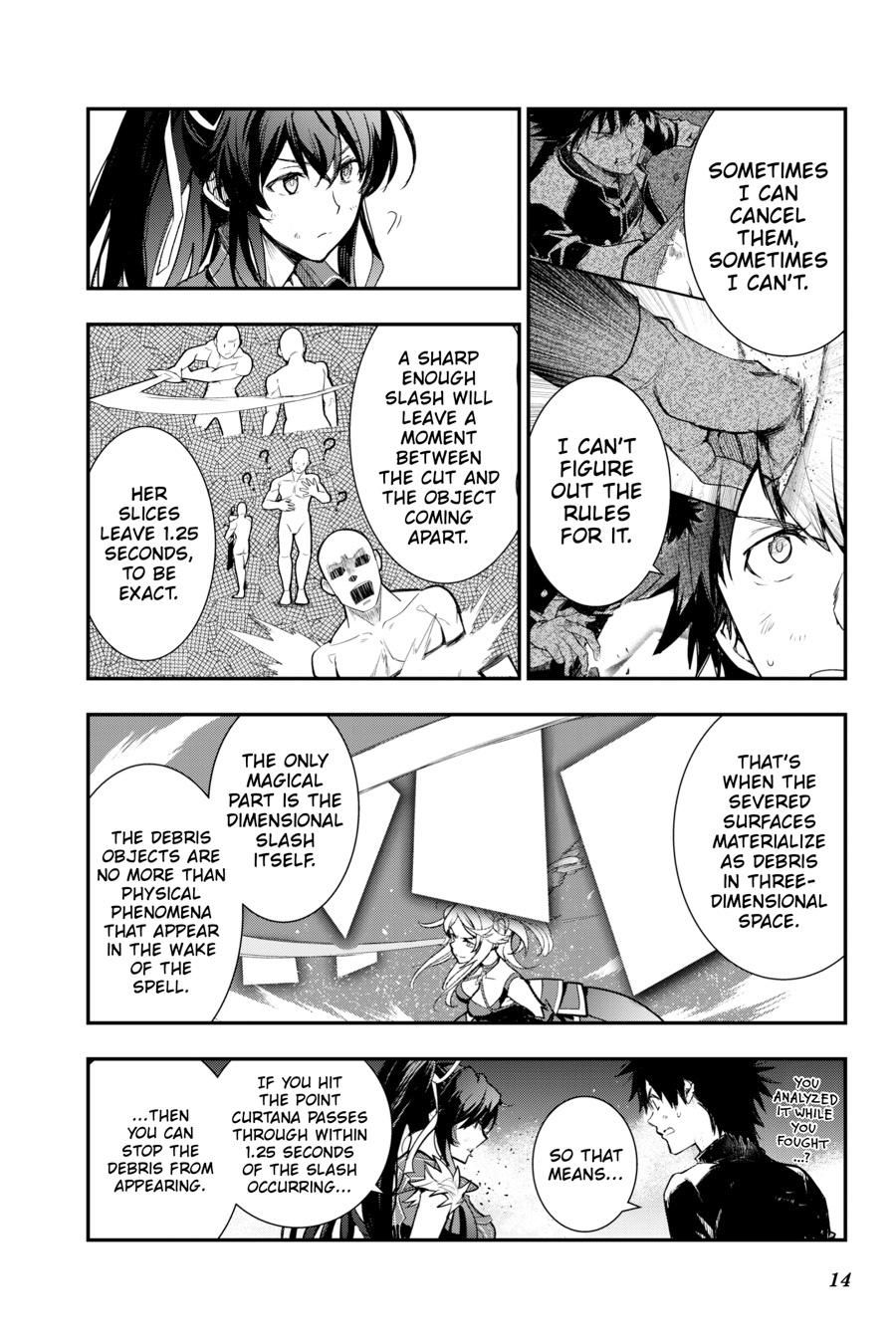A Certain Magical Index Chapter 189 - Page 16