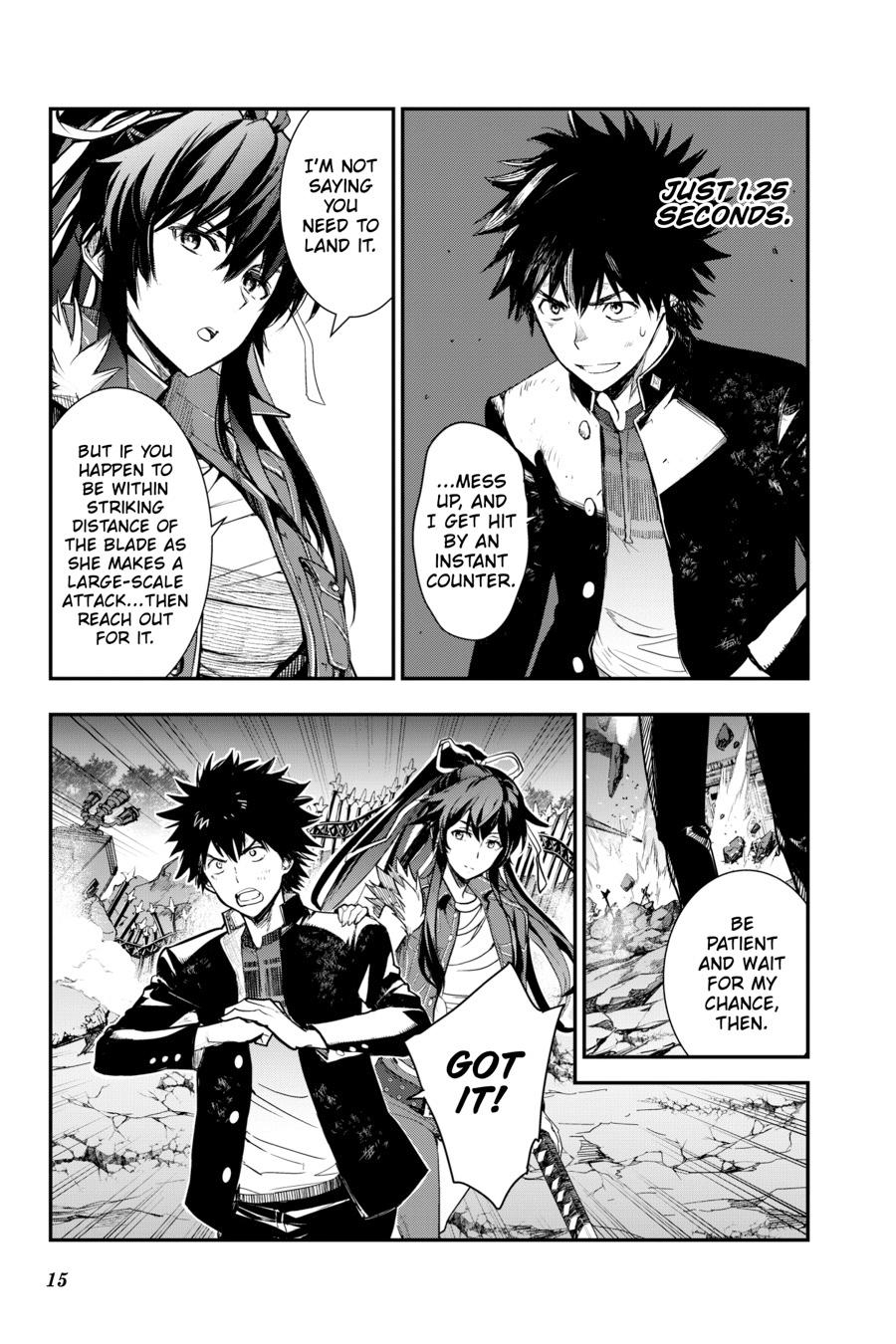 A Certain Magical Index Chapter 189 - Page 17