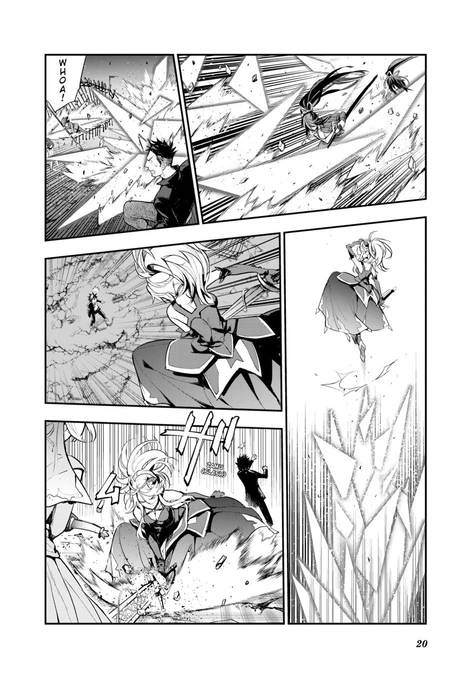 A Certain Magical Index Chapter 190 - Page 4